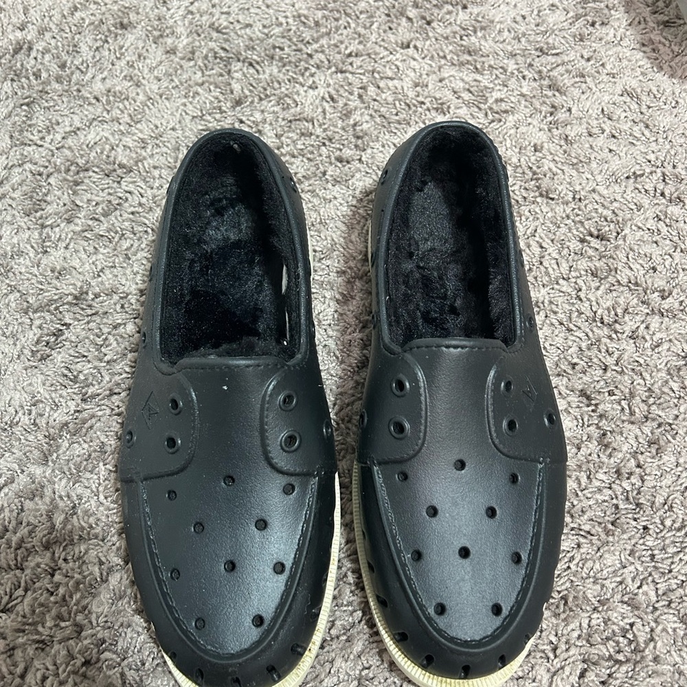 Sperry Original Float Boat Shoe in Black‎ - Women’s Size 10